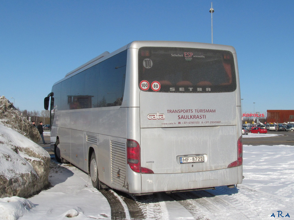 Латвия, Setra S415GT-HD № 8014