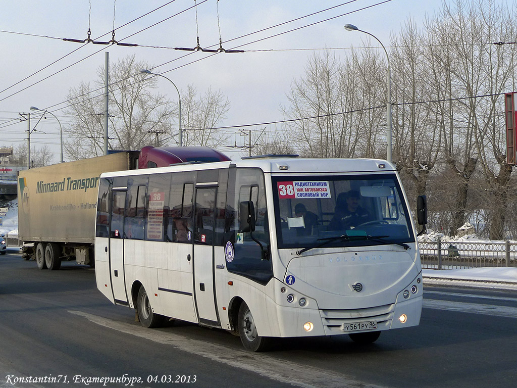 Свердловская область, Volgabus-4298.00 № У 561 РУ 96