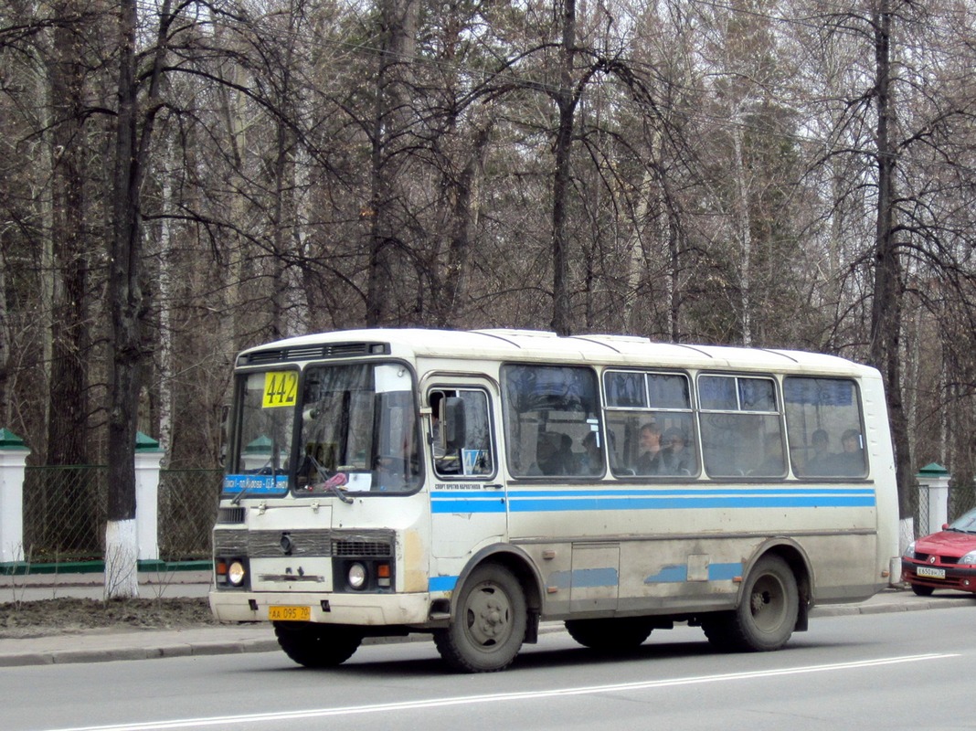 Томская область, ПАЗ-32054 № АА 095 70