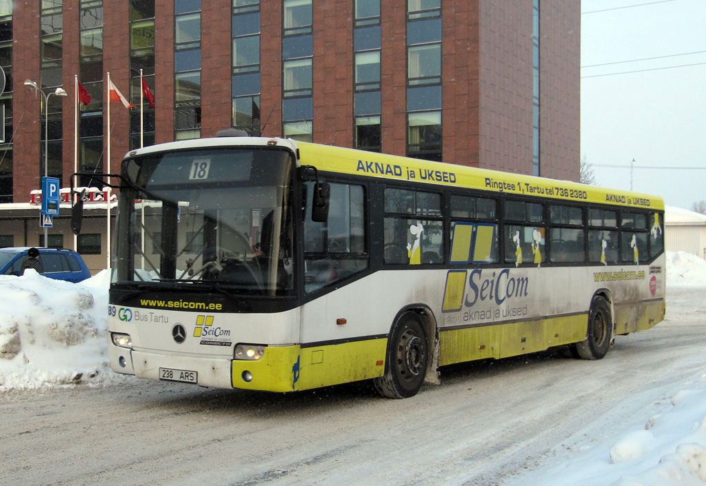 Эстония, Mercedes-Benz O345 Conecto C № 89