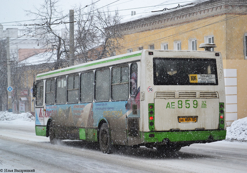 Брянская область, ЛиАЗ-5256.45 № 126