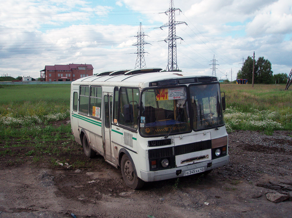 Kemerovo region - Kuzbass, PAZ-32053-07 Nr. 217