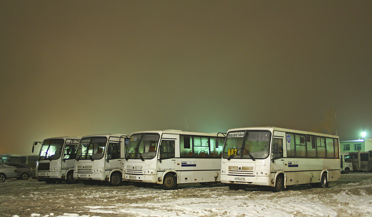 Ленинградская область, ПАЗ-320412-05 № 7574