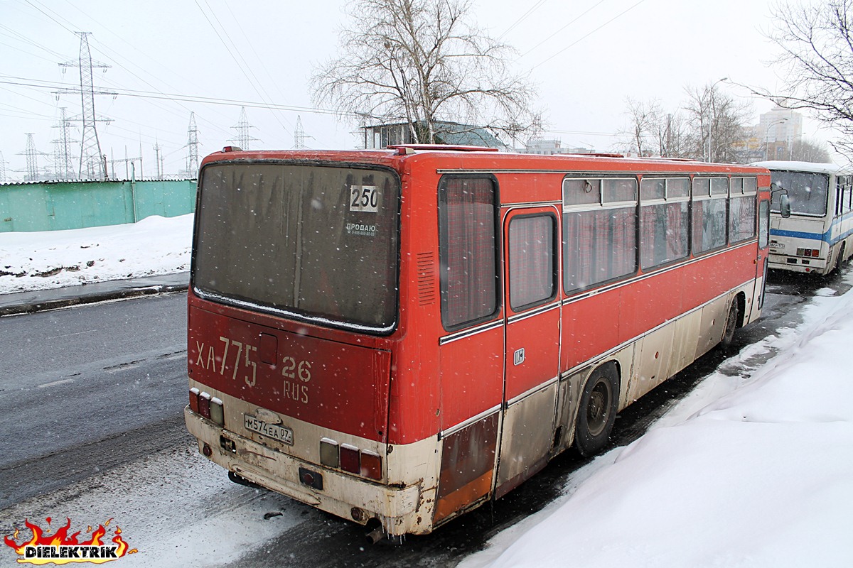 Кабардино-Балкария, Ikarus 256.74 № М 574 ЕА 07