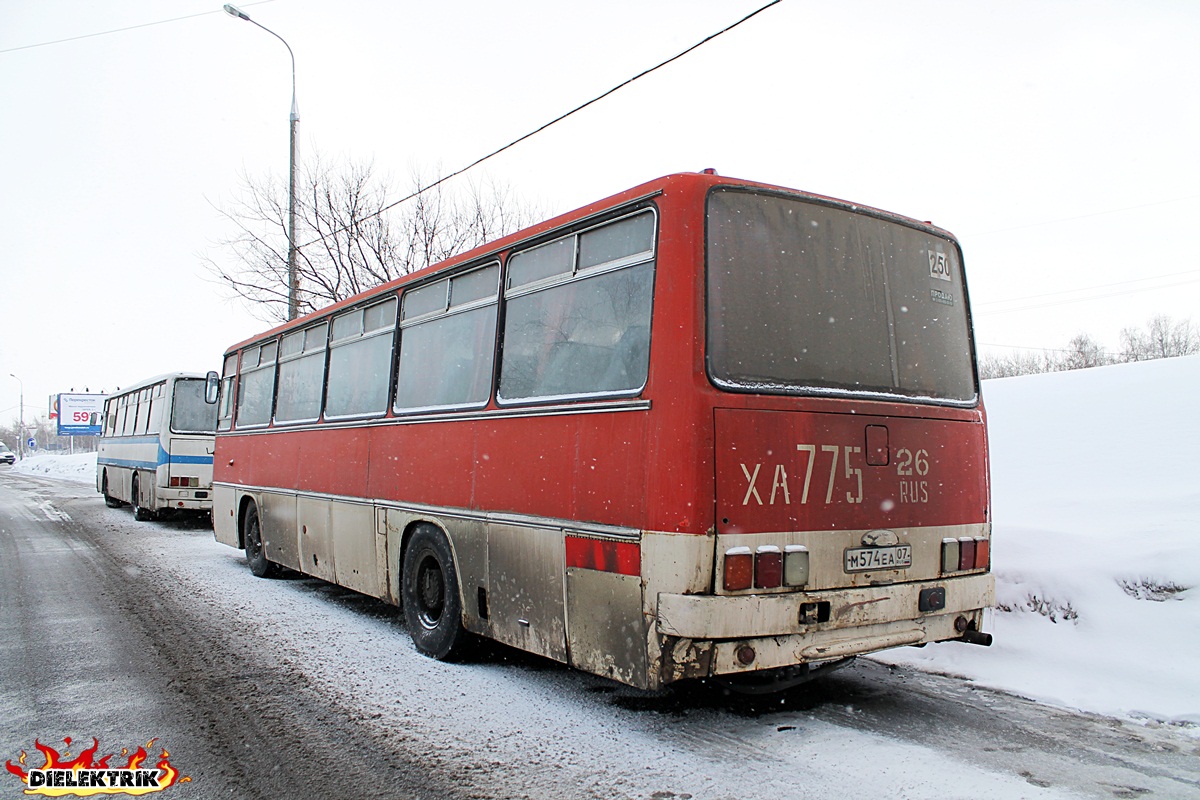 Kabard- és Balkárföld, Ikarus 256.74 sz.: М 574 ЕА 07