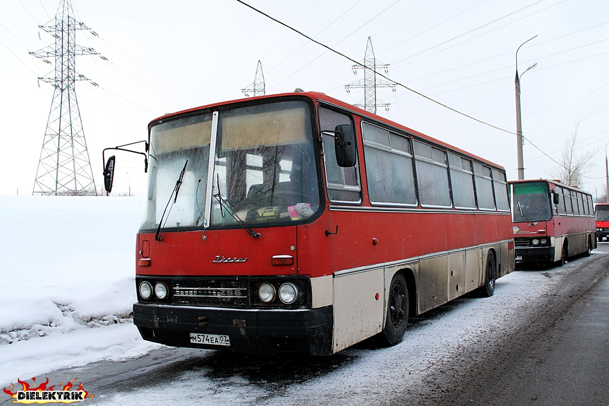 Кабардино-Балкария, Ikarus 256.74 № М 574 ЕА 07