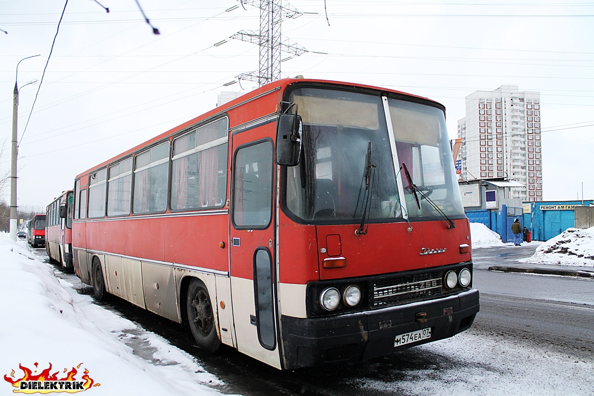 Кабардино-Балкария, Ikarus 256.74 № М 574 ЕА 07