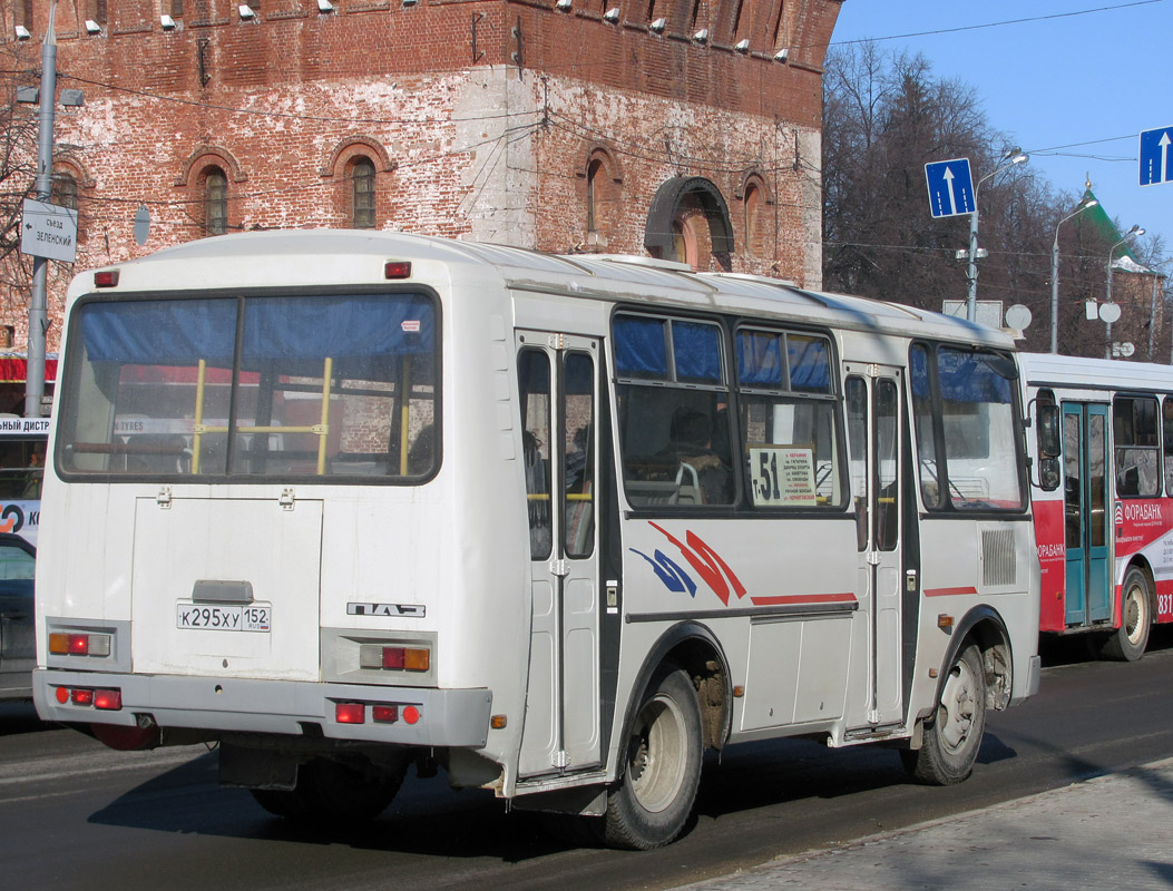 Nizhegorodskaya region, PAZ-32054 č. К 295 ХУ 152