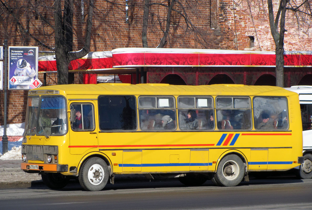 Нижегородская область, ПАЗ-4234 № А 775 СВ 152