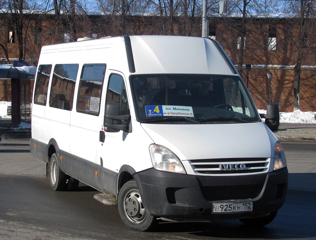 Нижегородская область, София (IVECO Daily 50C15V) № В 925 КН 152