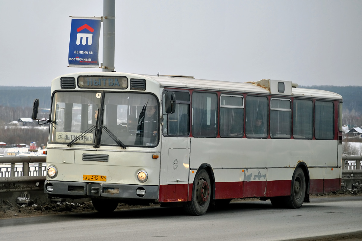 Perm region, Mercedes-Benz O305 № АЕ 412 59