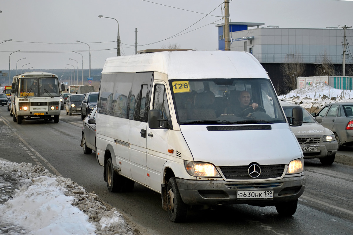 Пермский край, Самотлор-НН-323770 (MB Sprinter 411CDI) № В 630 НК 159