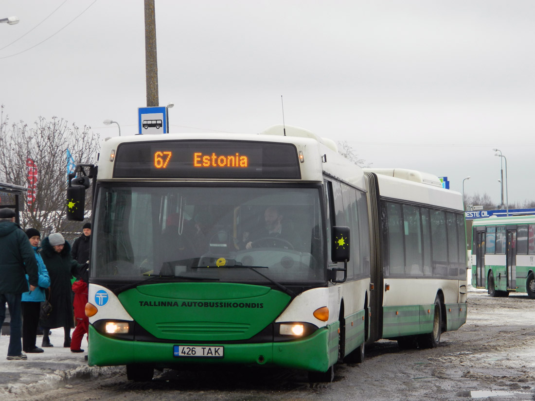 Эстония, Scania OmniCity I № 3426