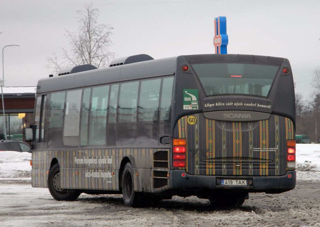 Эстония, Scania OmniLink I № 3419