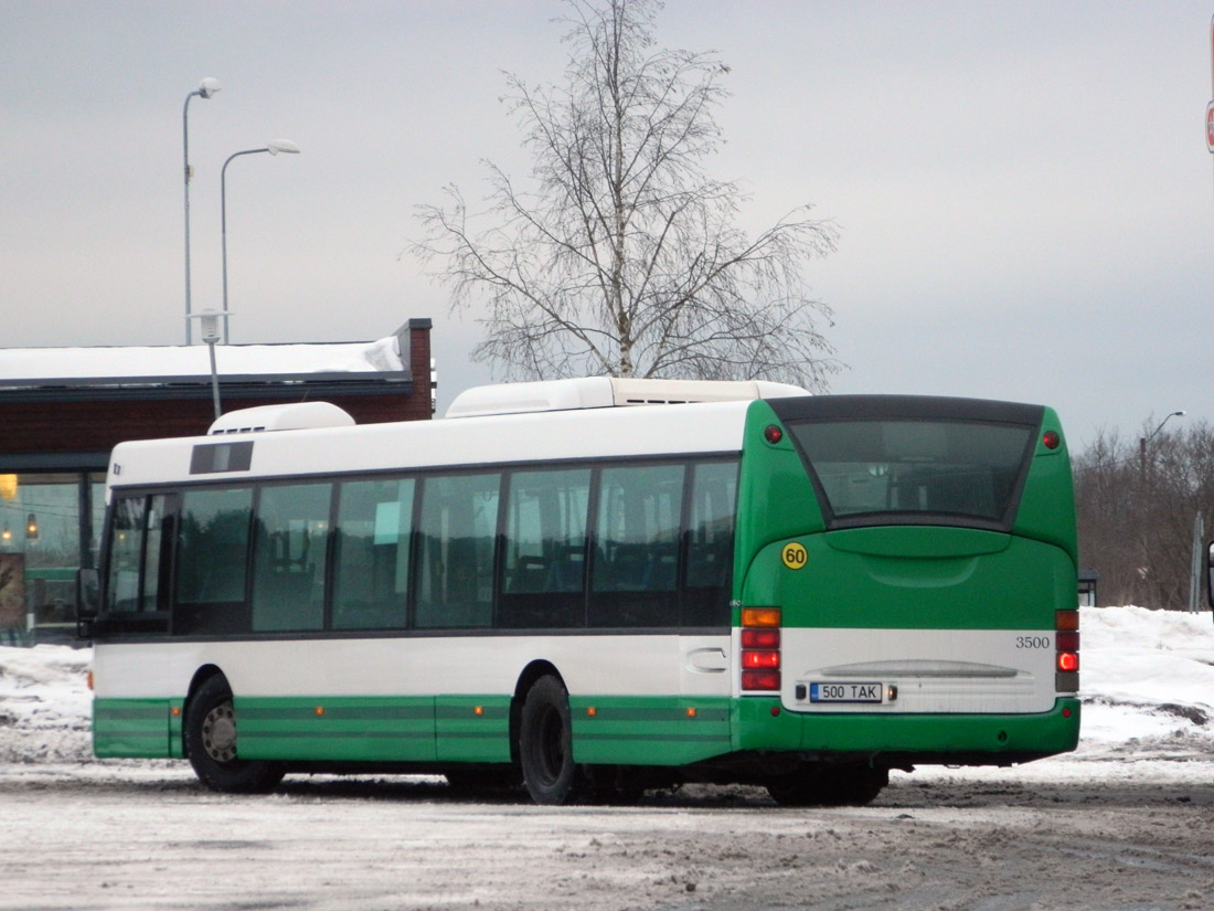 Эстония, Scania OmniCity I № 3500