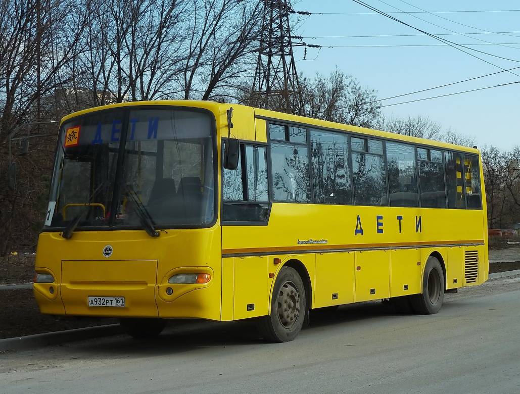 Ростовская область, КАвЗ-4238-05 № А 932 РТ 161