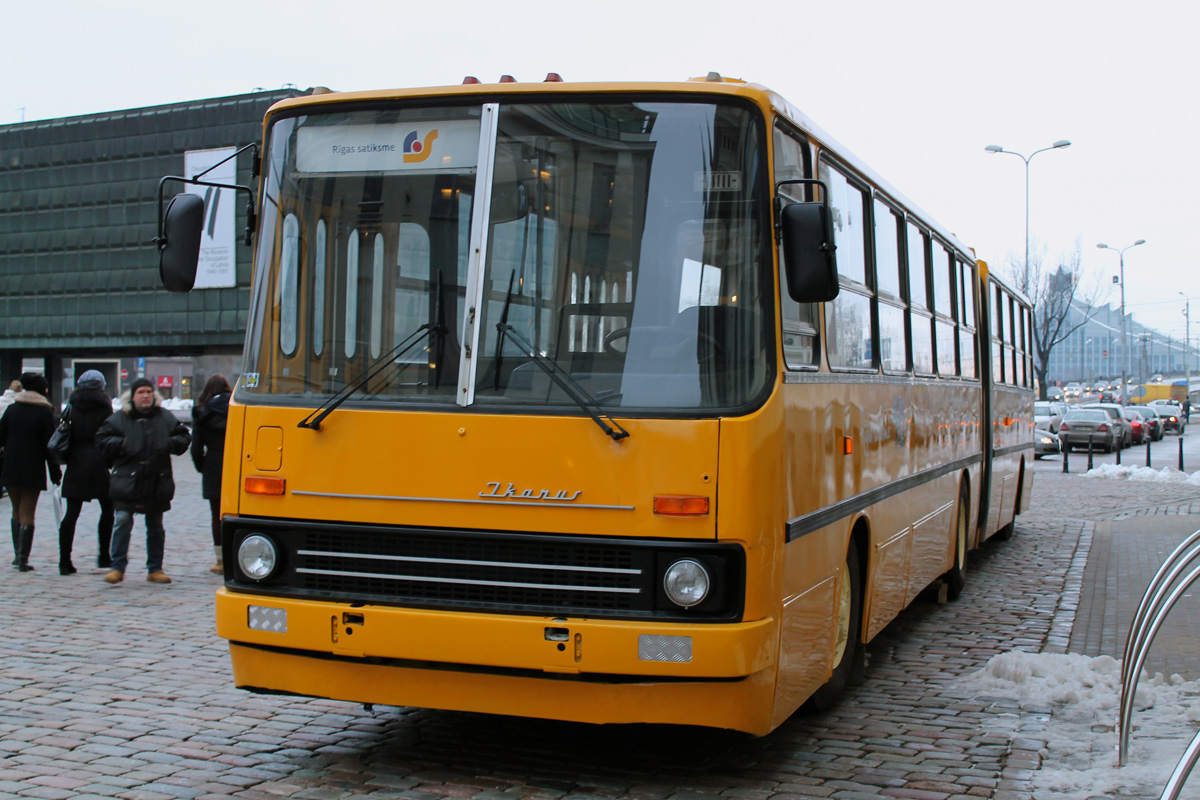 Latvia, Ikarus 280.33 № 12561