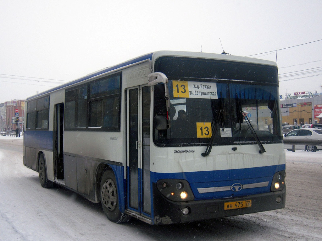 Тюменская область, Daewoo BS106 Royal City (Busan) № АН 475 72