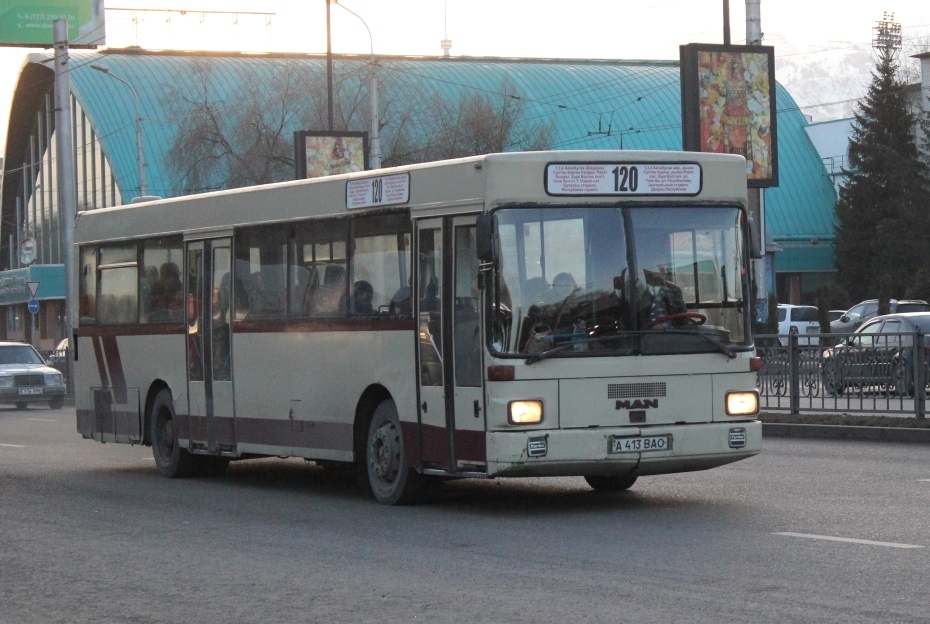 Алматы, MAN 791 SL202 № A 413 BAO