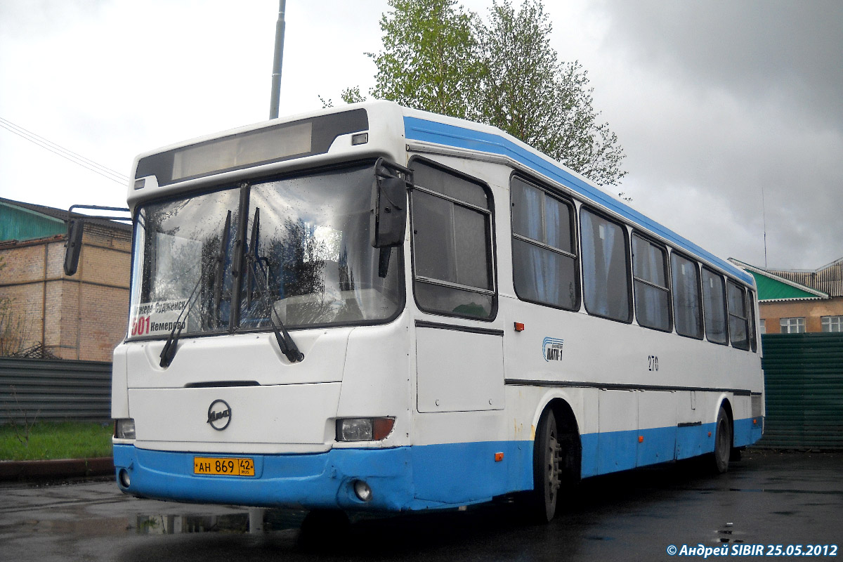 Kemerovo region - Kuzbass, LiAZ-52563R (GolAZ) č. 270