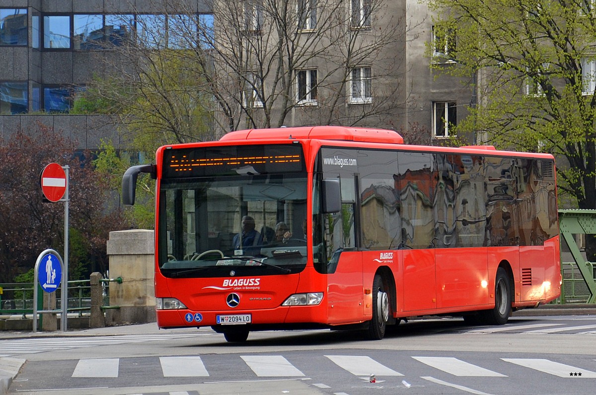 Австрия, Mercedes-Benz O530 Citaro facelift № 9015