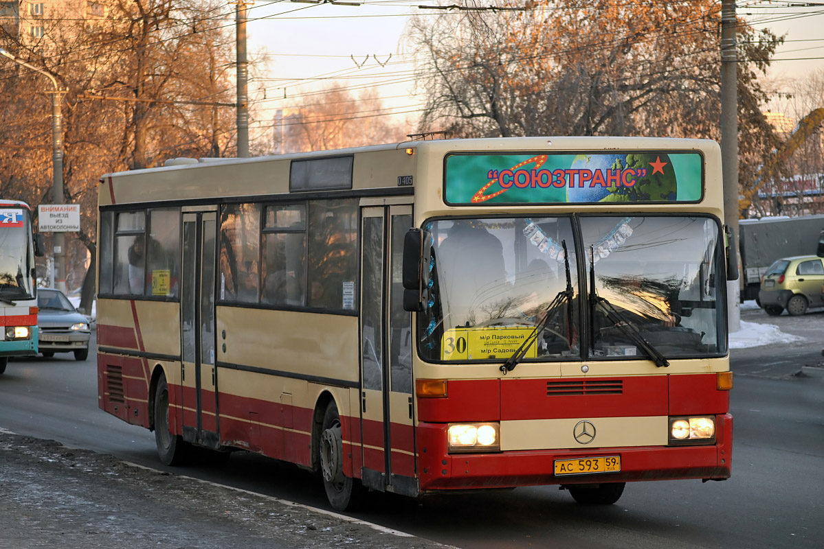 Пермский край, Mercedes-Benz O405 № АС 593 59