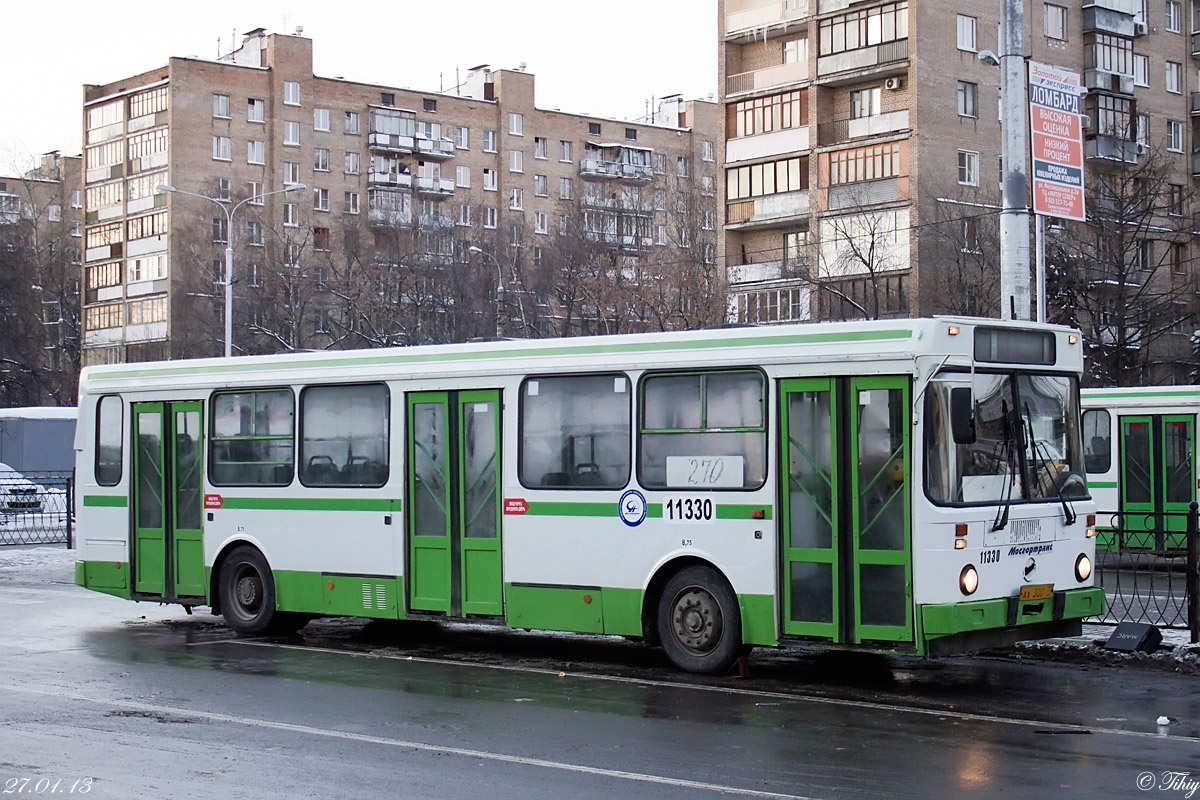 Москва, ЛиАЗ-5256.25 № 11330