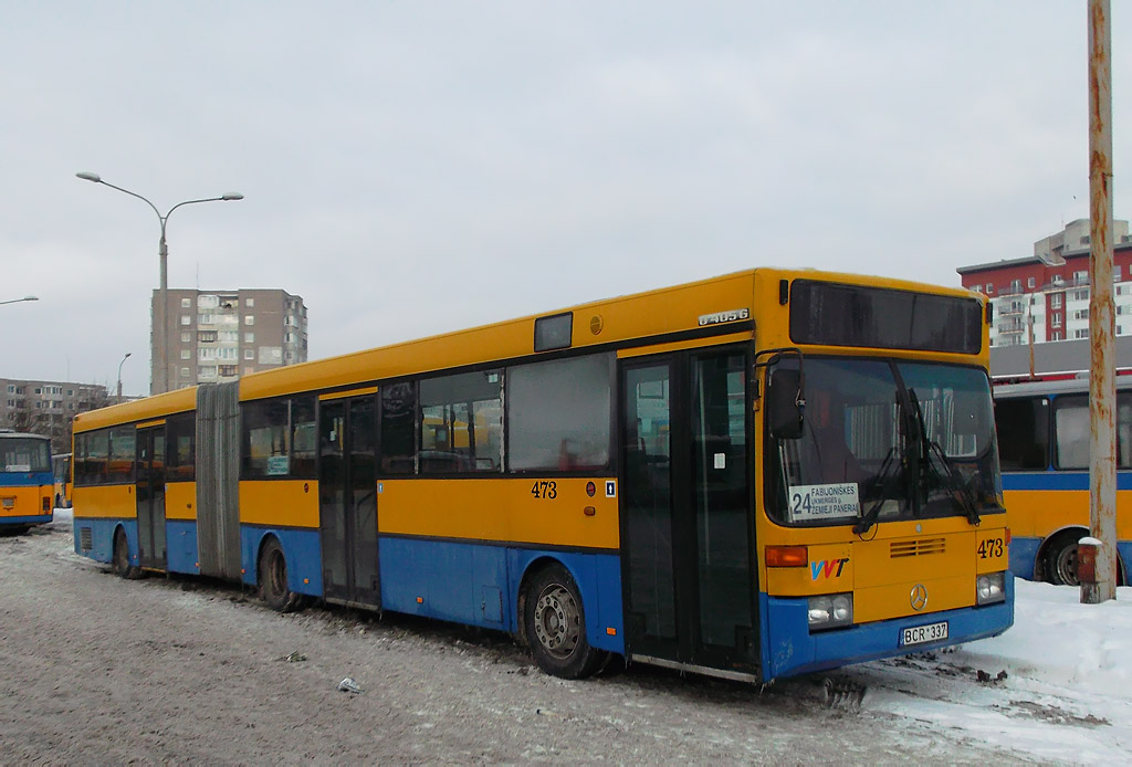 Литва, Mercedes-Benz O405G № 473