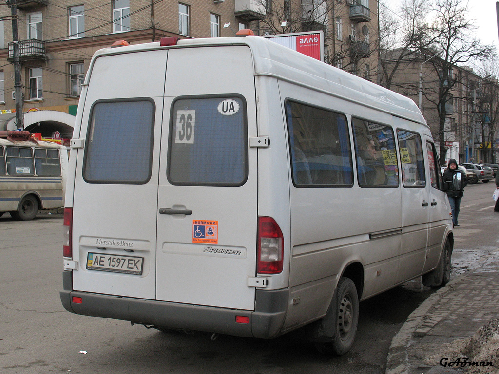 Днепропетровская область, Mercedes-Benz Sprinter W903 308CDI № AE 1597 EK