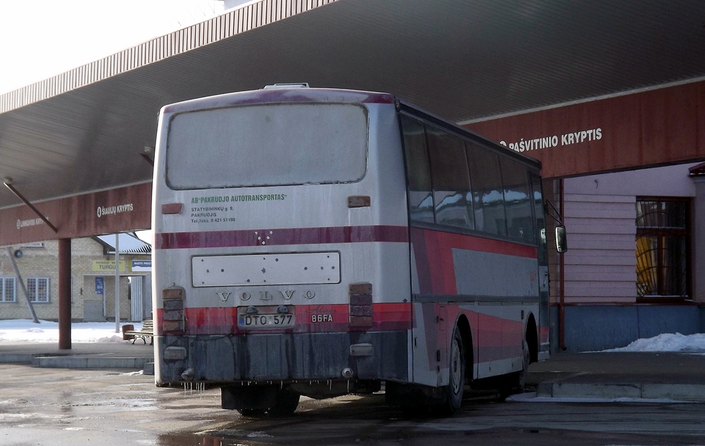 Литва, Van Hool T8 Alizée № 0225