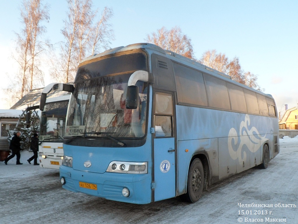 Челябинская область, Daewoo BH120SHD № АХ 526 74