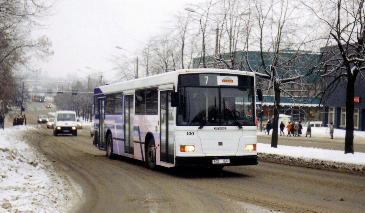 Estonia, Duple Metsec T-41 City (BaltScan) Nr 100; Estonia — Old photos