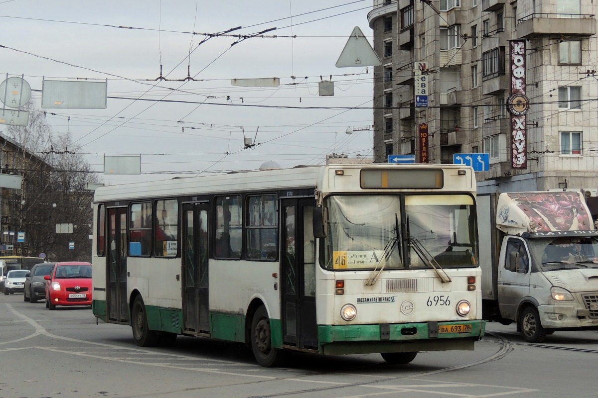 Санкт-Петербург, ЛиАЗ-5256.25 № 6956