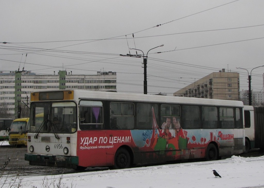 Санкт-Петербург, ЛиАЗ-5256.25 № 6956