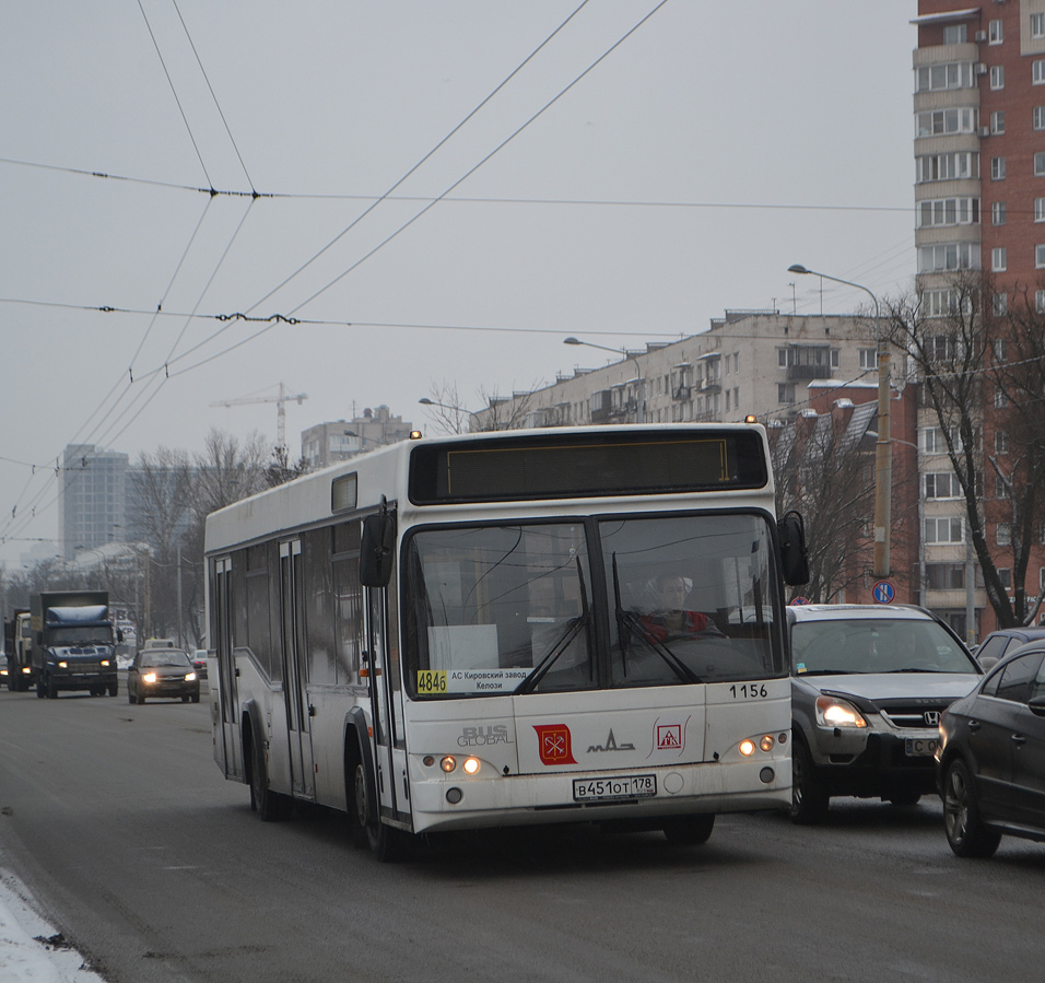 Санкт-Петербург, МАЗ-103.485 № n156