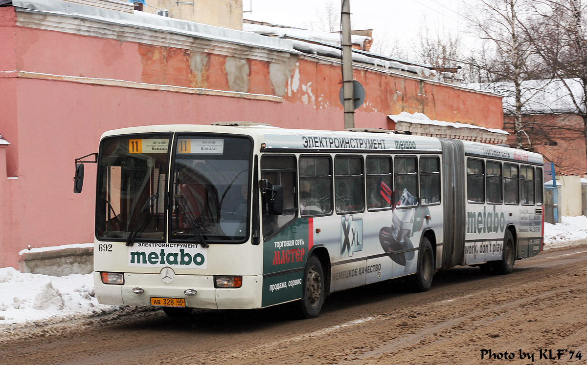Псковская область, Mercedes-Benz O345G № 692