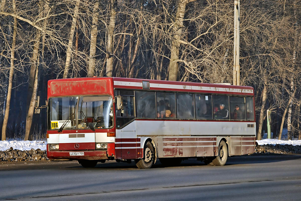 Perm region, Mercedes-Benz O405 Nr. А 410 РТ 159