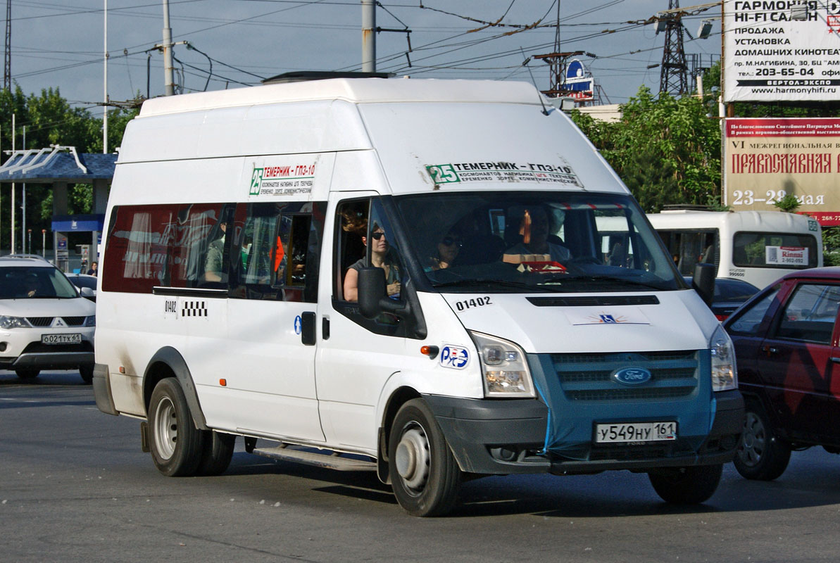 Ростовская область, Нижегородец-222709  (Ford Transit) № 01402