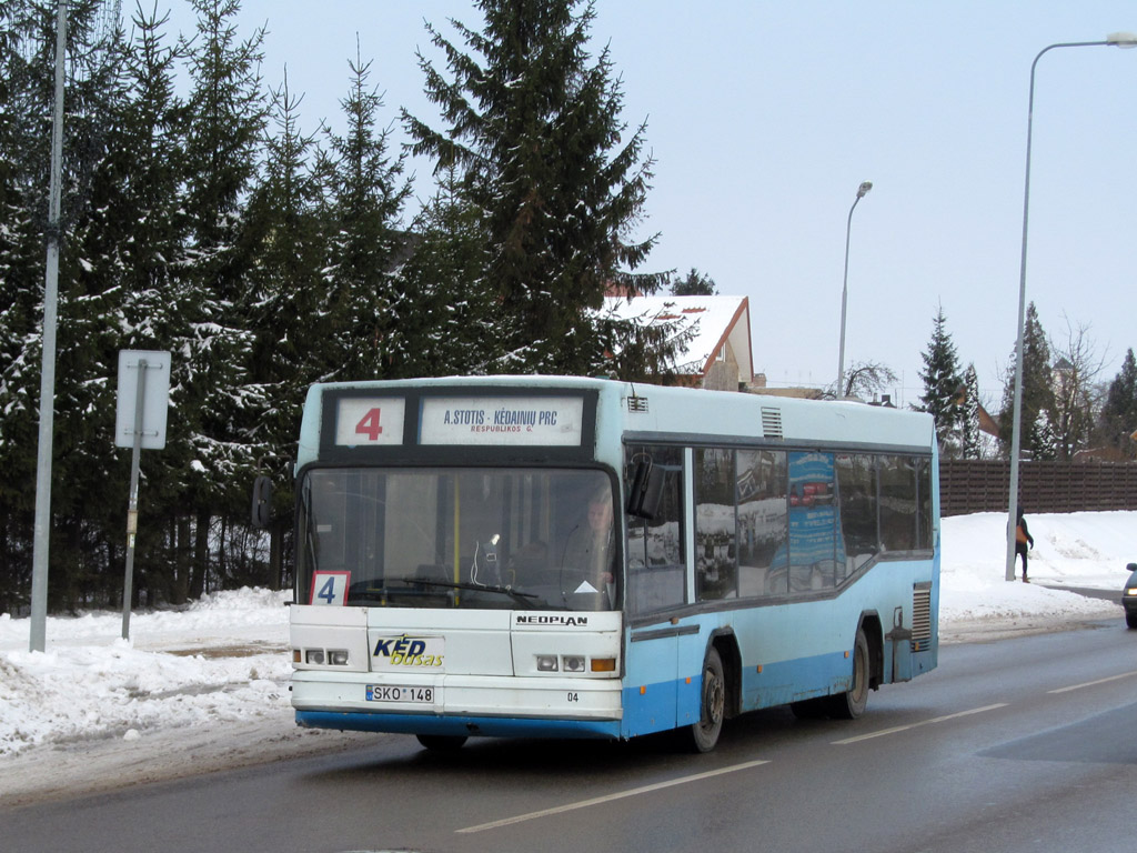 Литва, Neoplan N4009NF № 04