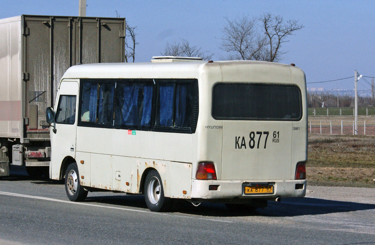 Ростовская область, Hyundai County SWB C08 (РЗГА) № КА 877 61