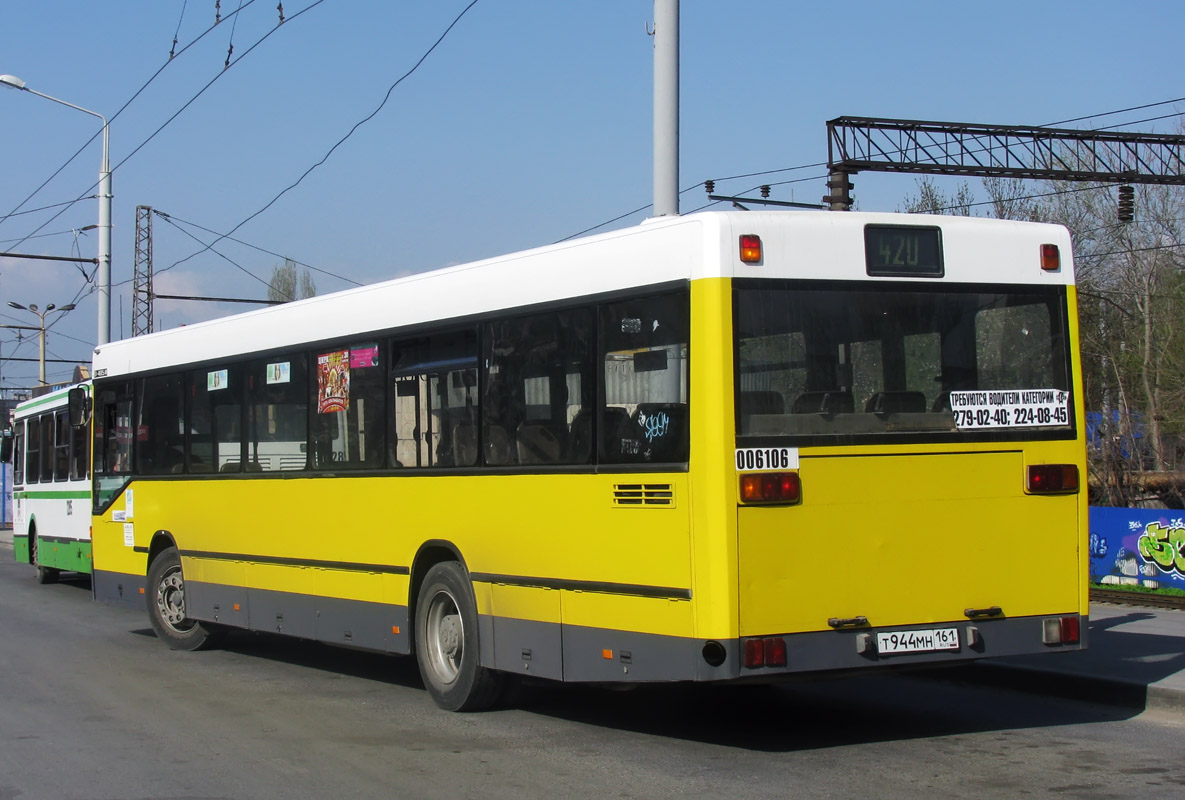 Ростовская область, Mercedes-Benz O405N № 006106