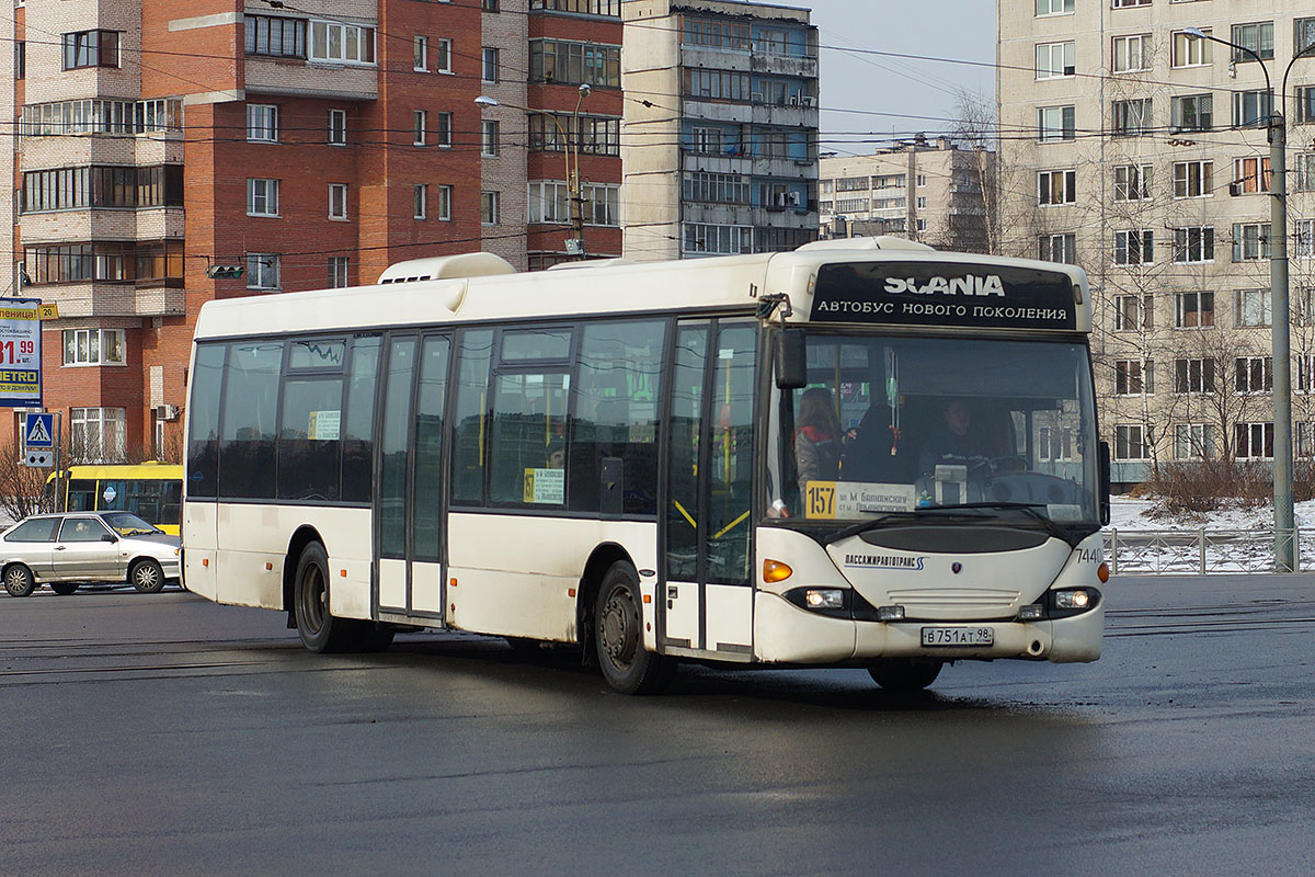 Санкт-Петербург, Scania OmniLink I (Скания-Питер) № 7440