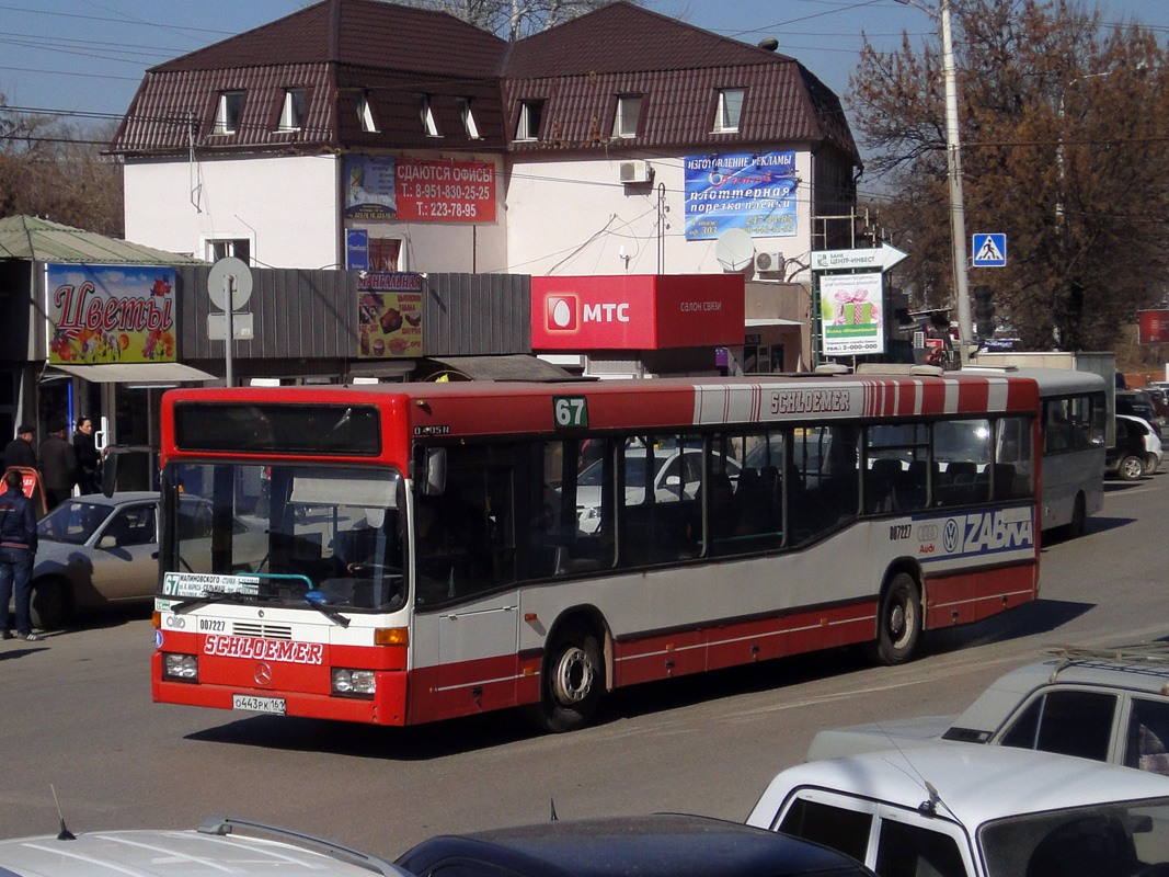 Ростовская область, Mercedes-Benz O405N2 № 007227