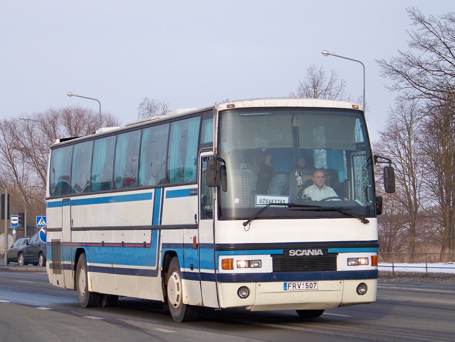 Литва, Irizar Everest № FRV 507