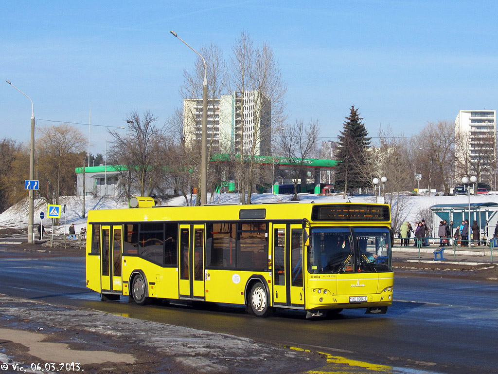 Minsk, MAZ-103.476 č. 014834