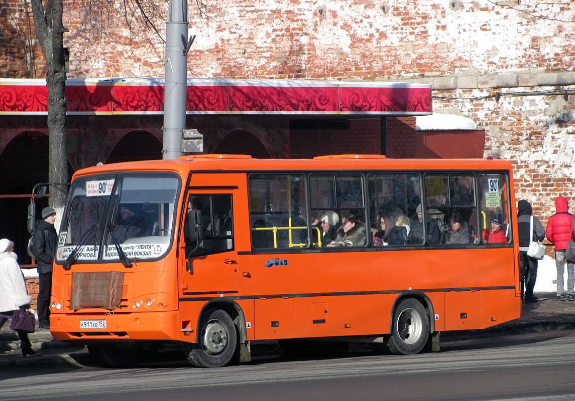 Нижегородская область, ПАЗ-320402-05 № К 911 ХВ 152