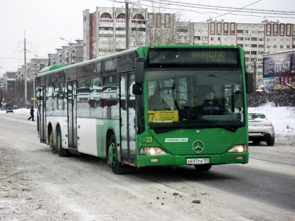 Пермский край, Mercedes-Benz O530L Citaro L № В 697 РА 159