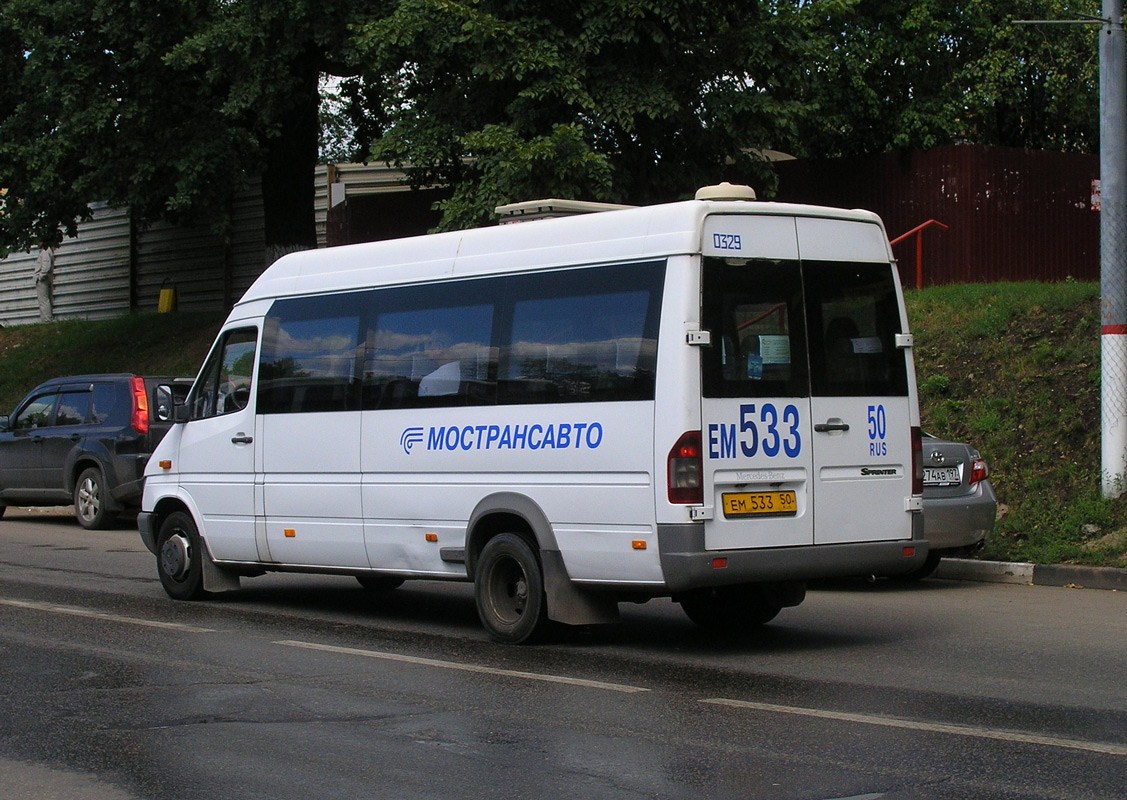 Moskauer Gebiet, Samotlor-NN-323760 (MB Sprinter 413CDI) Nr. 0329