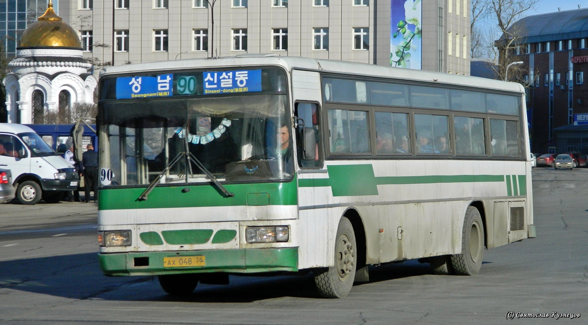 Иркутская область, Daewoo BS106 Royal City № АХ 048 38