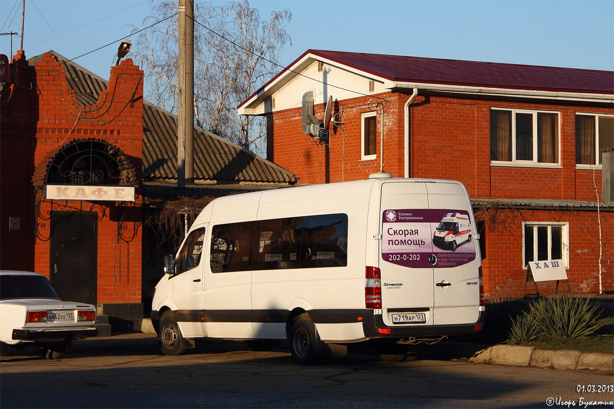 Краснодарский край, Луидор-22360C (MB Sprinter) № Н 719 АР 123